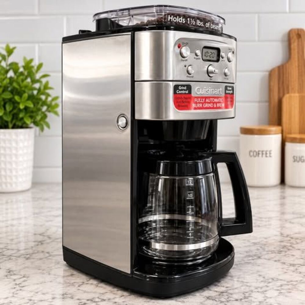 Cuisinart DGB-700 Grind & Brew 12-Cup Coffee Maker Burr Grinder